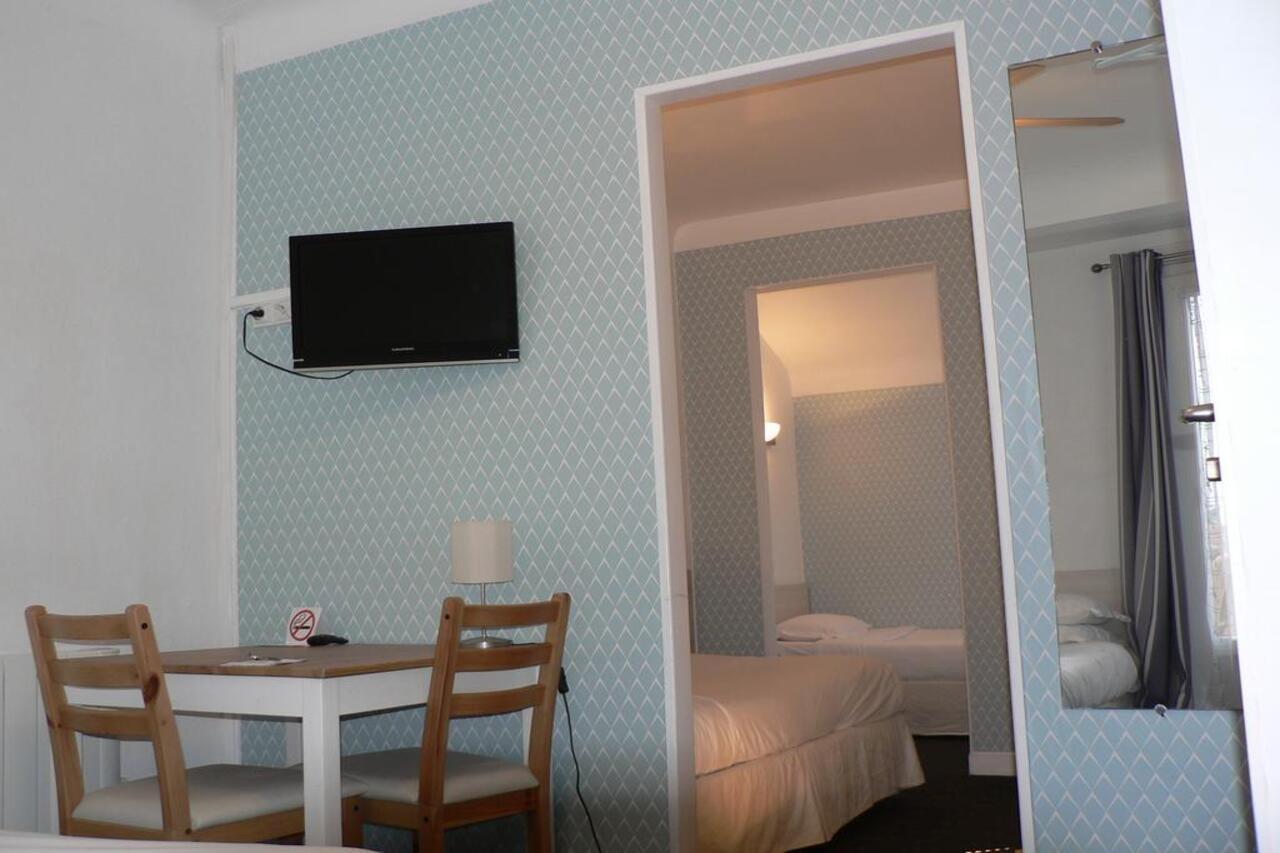 Hôtel Les Alizés Biarritz Kültér fotó