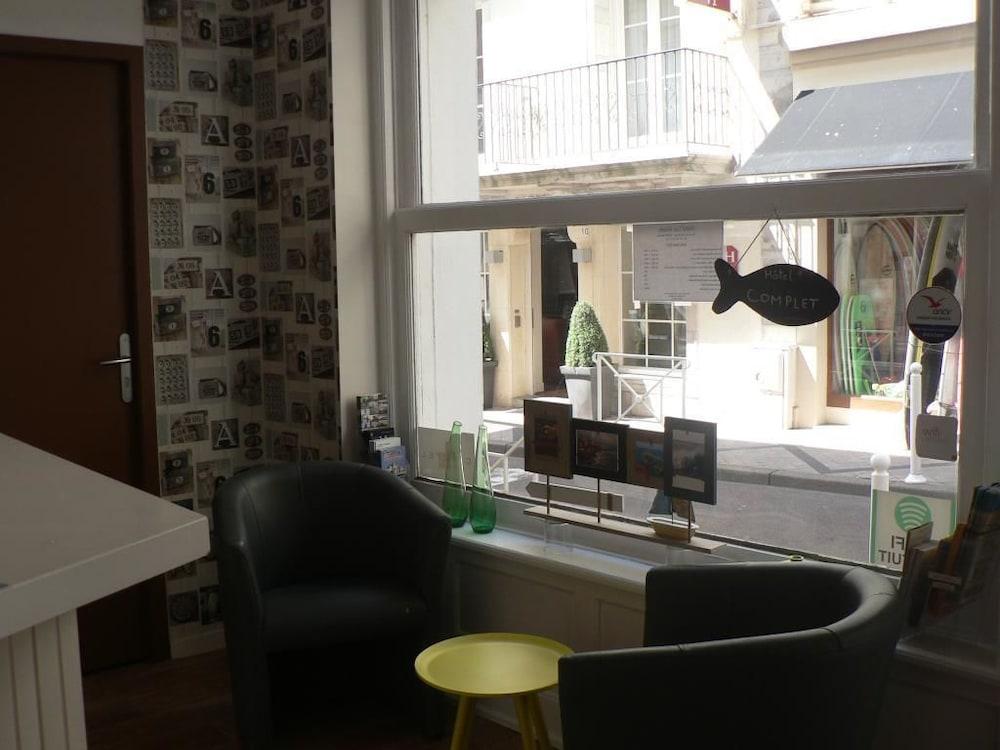 Hôtel Les Alizés Biarritz Kültér fotó