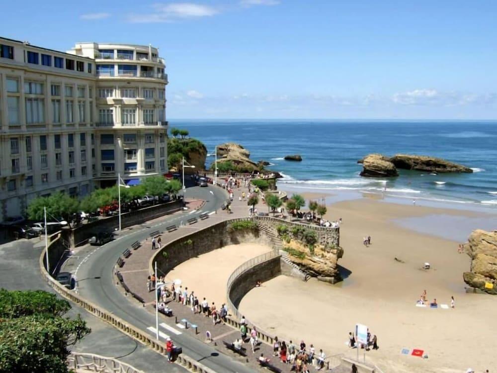 Hôtel Les Alizés Biarritz Kültér fotó