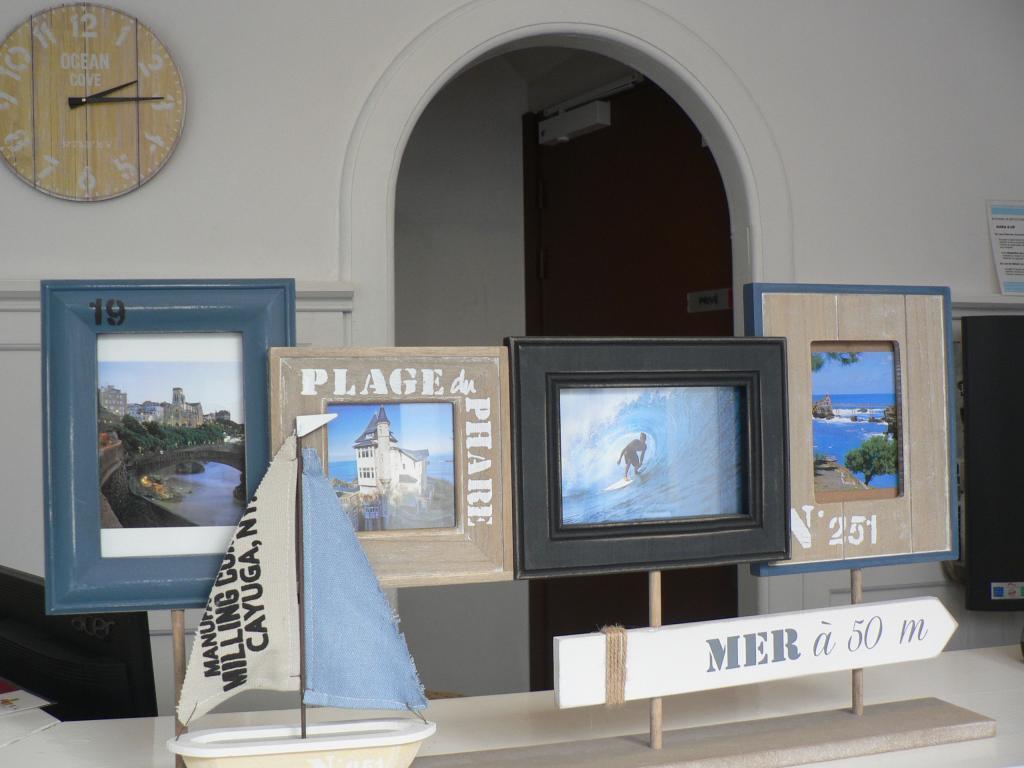 Hôtel Les Alizés Biarritz Kültér fotó