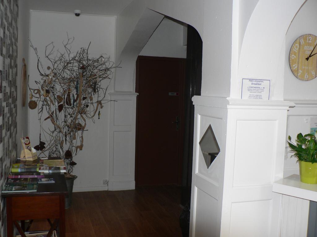 Hôtel Les Alizés Biarritz Kültér fotó