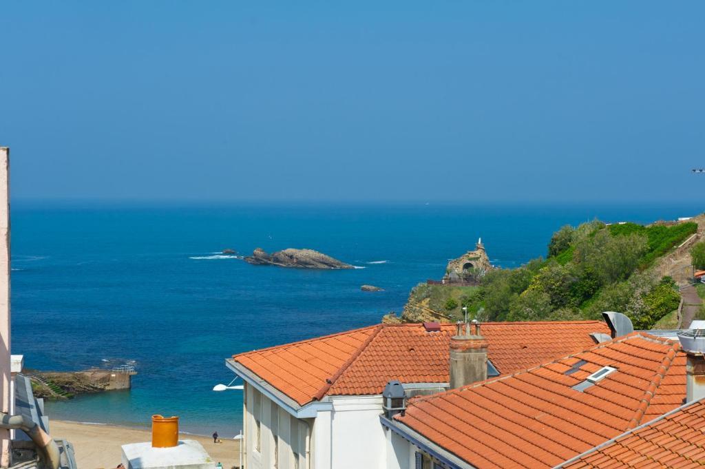 Hôtel Les Alizés Biarritz Kültér fotó