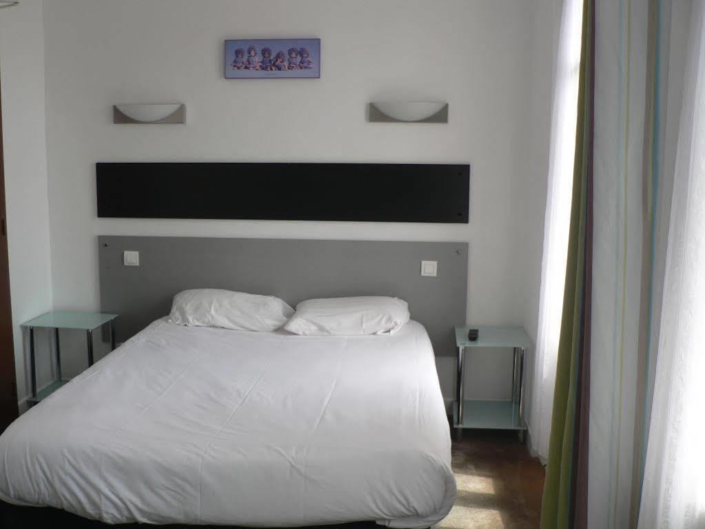 Hôtel Les Alizés Biarritz Kültér fotó