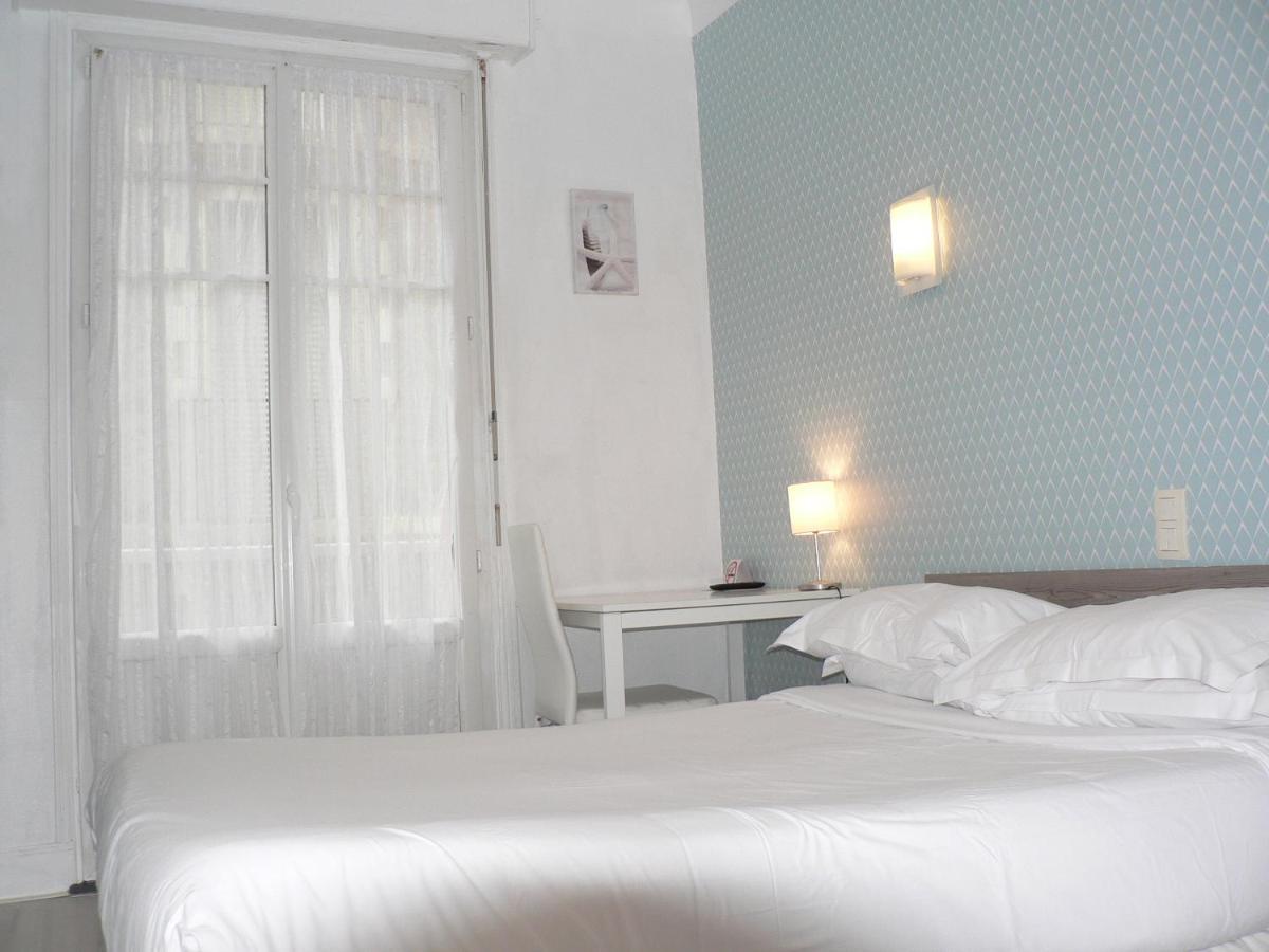 Hôtel Les Alizés Biarritz Kültér fotó